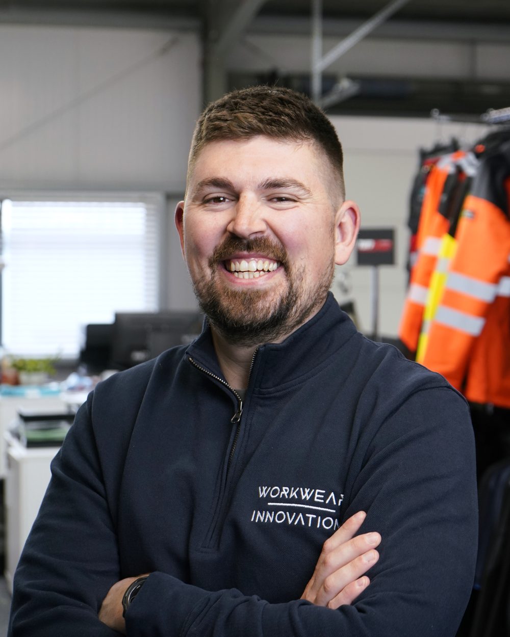 Charlie Smith, The Workwear Expert, in the Workwear Innovation workshop